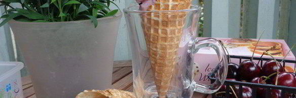 вишневое мороженое