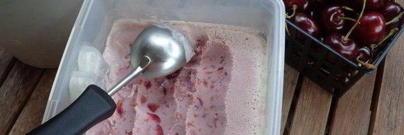 вишневое мороженое