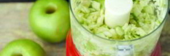 яблочное мороженое из молока