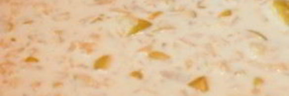 яблочное мороженое из молока