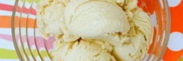 яблочное мороженое из молока