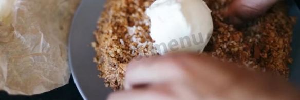 жареное мороженое