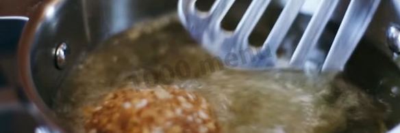 жареное мороженое