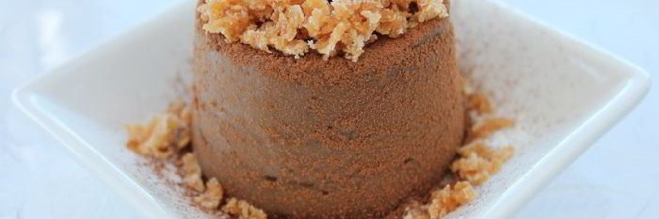 Банановый мусс