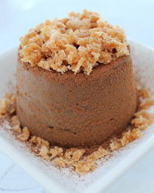 Банановый мусс