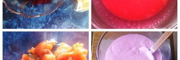 блинный чизкейк со сливочно-рыбным муссом