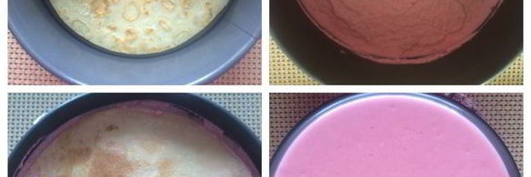 блинный чизкейк со сливочно-рыбным муссом