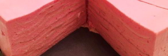 блинный чизкейк со сливочно-рыбным муссом