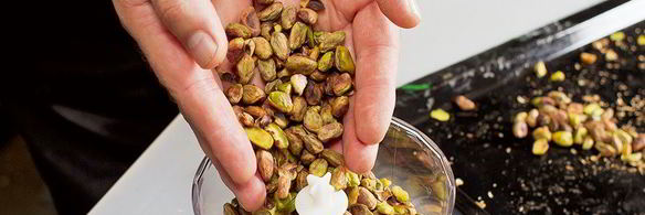 фисташковый мусс с авокадо