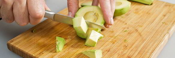 фисташковый мусс с авокадо