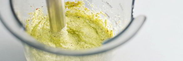 фисташковый мусс с авокадо