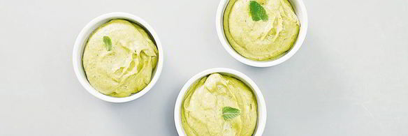 фисташковый мусс с авокадо