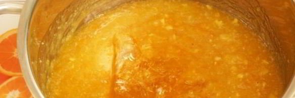 фруктовый мусс на сыворотке