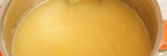 фруктовый мусс на сыворотке