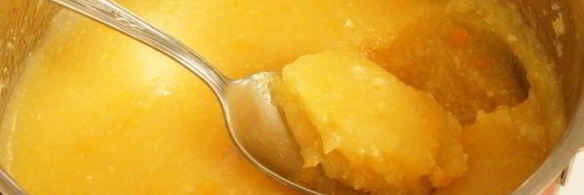 фруктовый мусс на сыворотке