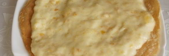 фруктовый мусс на сыворотке