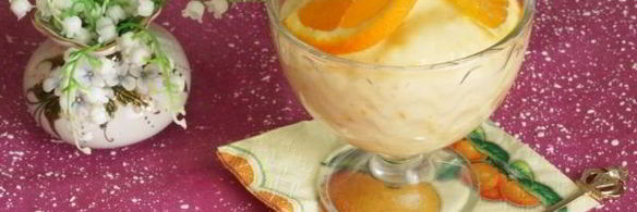 фруктовый мусс на сыворотке