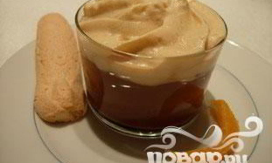 Рецепт ирландского кофейного мусса