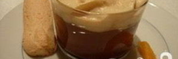 ирландский кофейный мусс