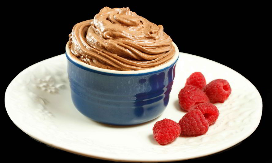 Рецепт карамельного мусса