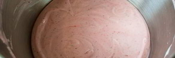 клубничный мусс