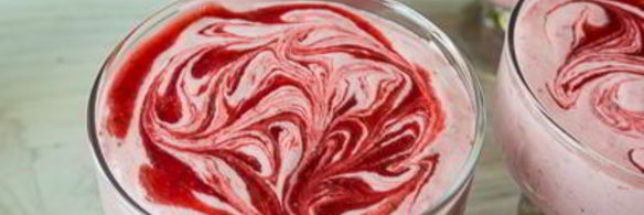 клубничный мусс