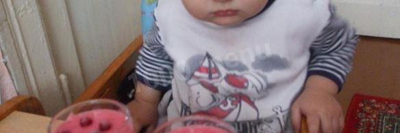 клюквенный мусс