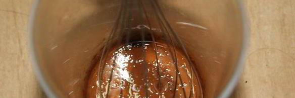 кофейный крем-мусс с белым шоколадом