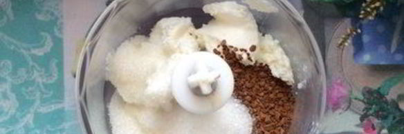 кофейный мусс