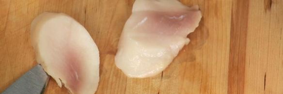 крокодиловый хвост с облепихово-можжевеловым муссом