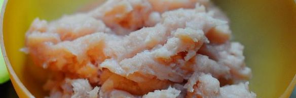 куриный мусс с соусом с добавлением мадеры