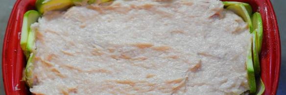 куриный мусс с соусом с добавлением мадеры