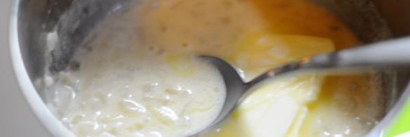 куриный мусс с соусом с добавлением мадеры