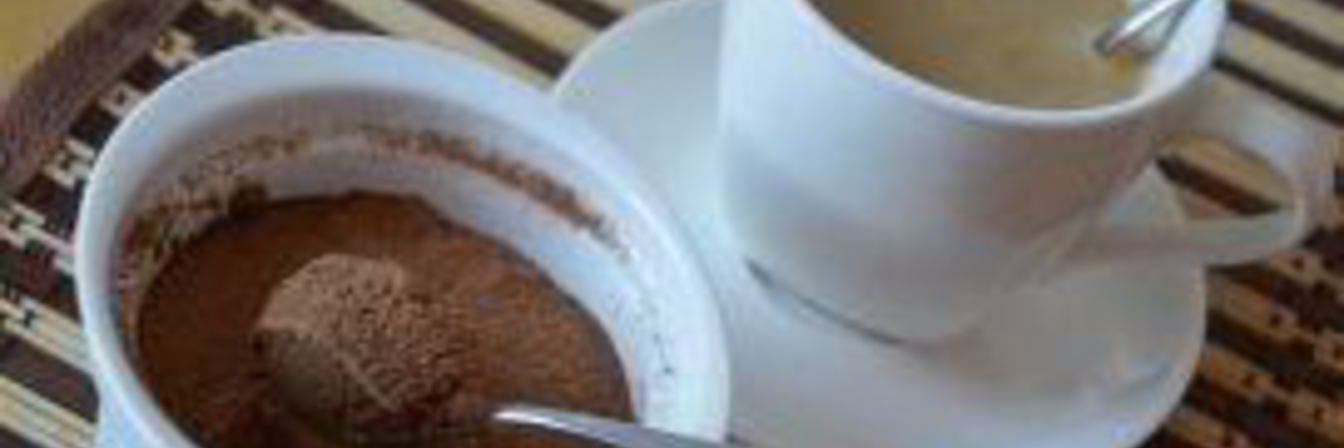 Легкий шоколадный мусс