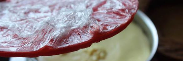 лимонно-шоколадный муссовый торт