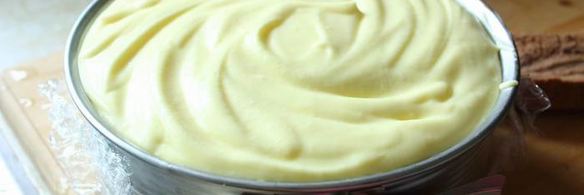 лимонно-шоколадный муссовый торт