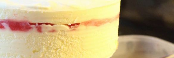 лимонно-шоколадный муссовый торт