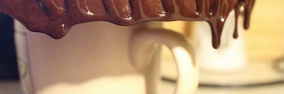 лимонно-шоколадный муссовый торт