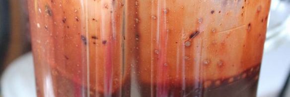 лимонно-шоколадный муссовый торт