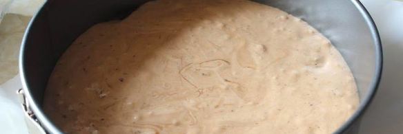 лимонно-шоколадный муссовый торт