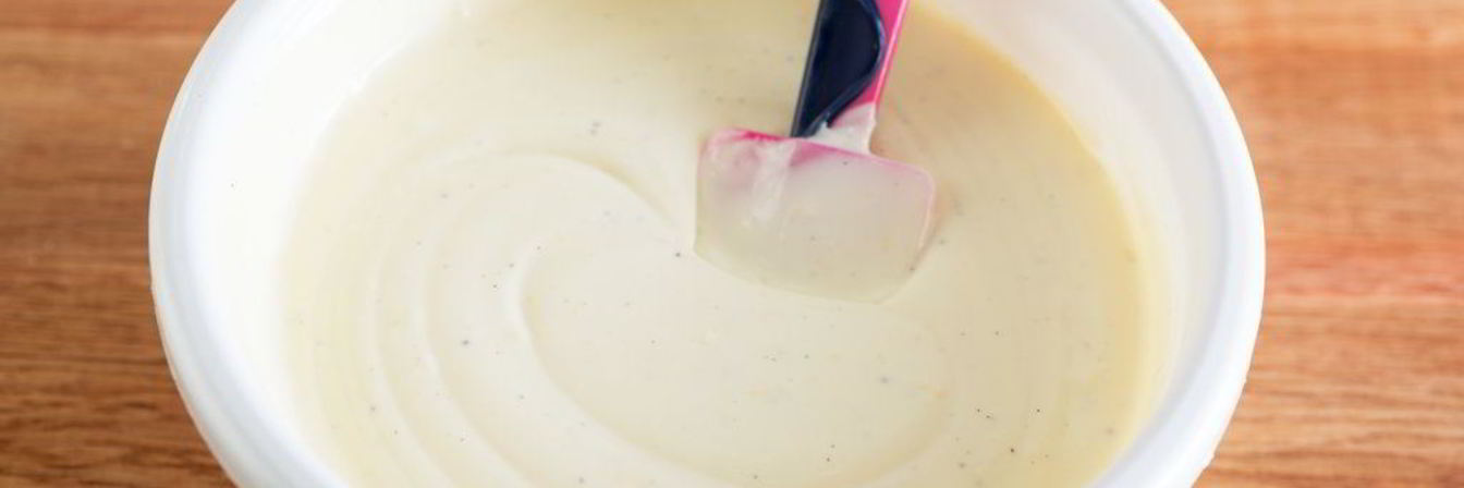 Лимонно-ванильный мусс