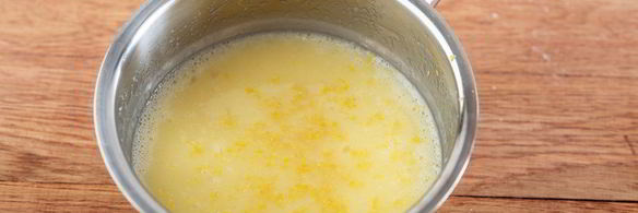 лимонно-ванильный мусс