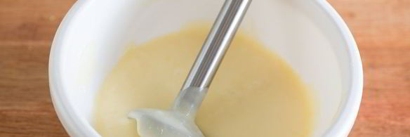 лимонно-ванильный мусс