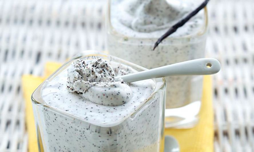 Рецепт макового мусса с изюмом