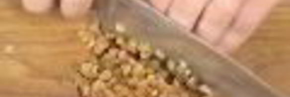 маковый мусс с изюмом