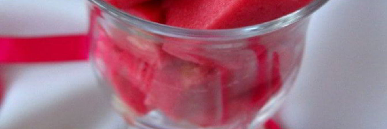 Малиновый мусс