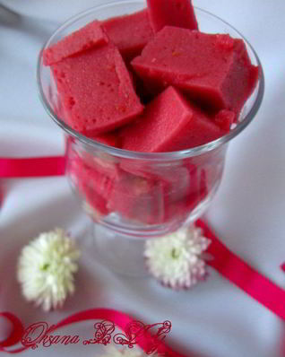 Малиновый мусс