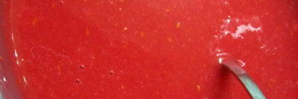 малиновый мусс