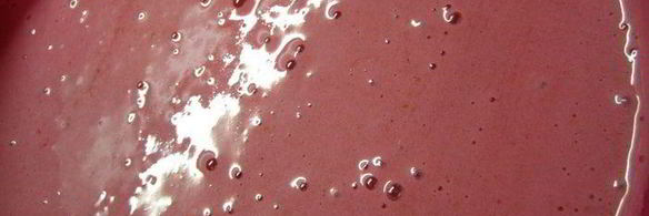 малиновый мусс