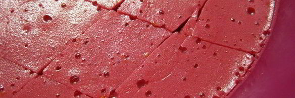 малиновый мусс